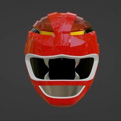 ScreenShot_20240115150908.jpeg Power Rangers Wild Force Gaoranger helmet 3D print model 3D print model