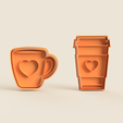 coffee-cup-cutter-stamp-3d-model.png coffee cup cookie cutter 3d model x2