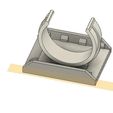 Clip-Plinthe-28mm-v9-3.jpg skirting board clip for kitchen base diameter 28mm
