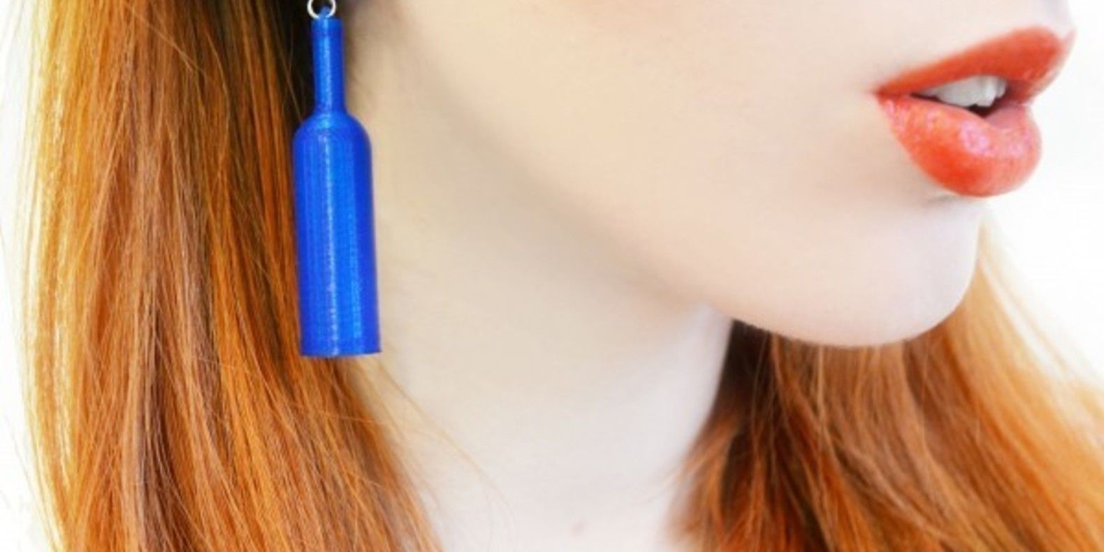 Mariann katova earing boucles d'oreilles imprimées en 3D cults 1