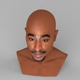 untitled.1341.jpg Tupac Shakur bust ready for full color 3D printing