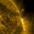 filament171walk.jpg Sun (with Plasma Storms)