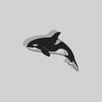 Orca.jpg Orca Decoration - 2D Art