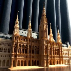 img-9282.jpg Free 3D file Vienna City Hall - Austria・3D printable model to download