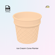 ice-cream-cone.png Eiswaffel-Pflanzgefäß
