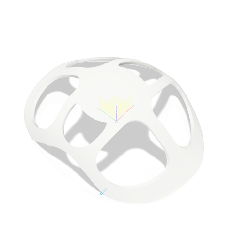 Mask support v10b.png Facemask inner bracket