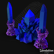Sd_RPG_EtherealPrismDiceTower06.png Ethereal Prism Dice Tower and Crystal Pedestal