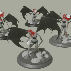 demon-women-set.png Free STL file Demon Woman・3D printable model to download
