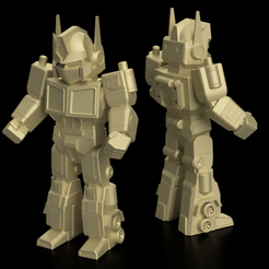 Capture d’écran 2019-01-29 à 14.44.05.png Archivo STL MINI PRIME // Transformadores Optimus-prime・Diseño imprimible en 3D para descargar