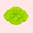 32.png CUTTER AND STAMP PACK - PAW PATROL - CUTTER COOKIES CANINE PATROL