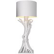 3ddd4.jpg Lampadaire rustique en bois flotté naturel modèle 3D scandinave