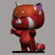 RightRedPandaHug.jpg Red Panda Hug Turning Red Pop Funko
