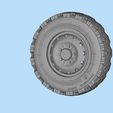 4.jpg STL printable Tire and Rims for Lada Niva  3D print