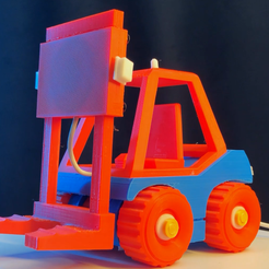 77777.png 3D-Datei Kabelloses Ladegerät [Gabelstapler Style]・3D-Drucker-Vorlage zum herunterladen