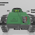 Chimera-2.png Custom Chimera APC for 4 inch Warhammer Action Figures