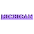 Michigan.stl USA States Names