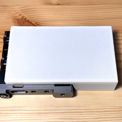 rgb01.png STL file PIXEL RGB Video Light diffuser・3D print design to download