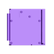 right_box.stl Boîtier électronique arrière tout-en-un Ender 3 - OpenScad remix