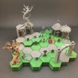 cemetery-new.jpg CEMETERY SET - "HEX" TILES FOR A HIGHLY DETAILED 3D GAME BOARD.