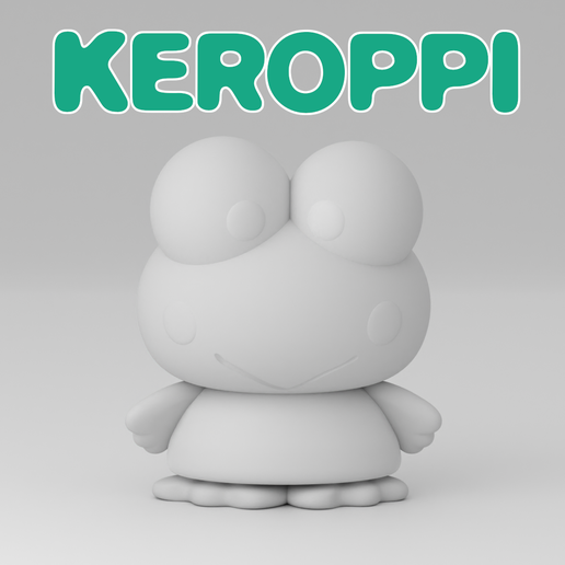 Keroppi Instagram (Greyscale).png Keroppi けろけろけろっぴ (Kerokerokeroppi)