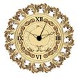 Classic-Wall-Clock-012-Gold-1.jpg Classic Wall Clock 012 Gold