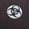 221.png Biohazard Coaster (Coaster for Drinks) Bundle