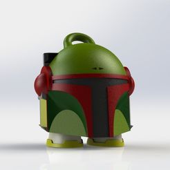 Untitled2.JPG Free STL file Marvin Fett・3D print design to download