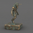 2.png Amdusias Goetia Demon STL Statue