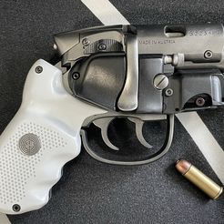 PKD-2019 BLADE RUNNER BLASTER SNUBNOSE UPGRADE FOR ANDERSFP VERSION