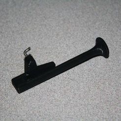 IMG_1853.JPG Free STL file Chinese PDTO Chainsaw Choke Lever - Fringe Case # 869d・Template to download and 3D print