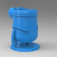 4.jpg Minion Flower Pot for 3D print