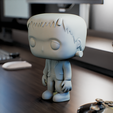 funko-pop_Viewport.png Frankenstein Funko fan art - Frankenstein 20cm tall