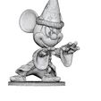 Wire1.jpg mini COLLECTION "Mickey Mouse" 20 models STL! VERY CHEAP!