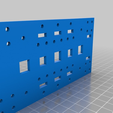ASSEMBLY_V2.SLDASM_-_Main_plate-1.png Free 3D file PlastiCopter - 3D printed 250 FPV Mini・3D print model to download