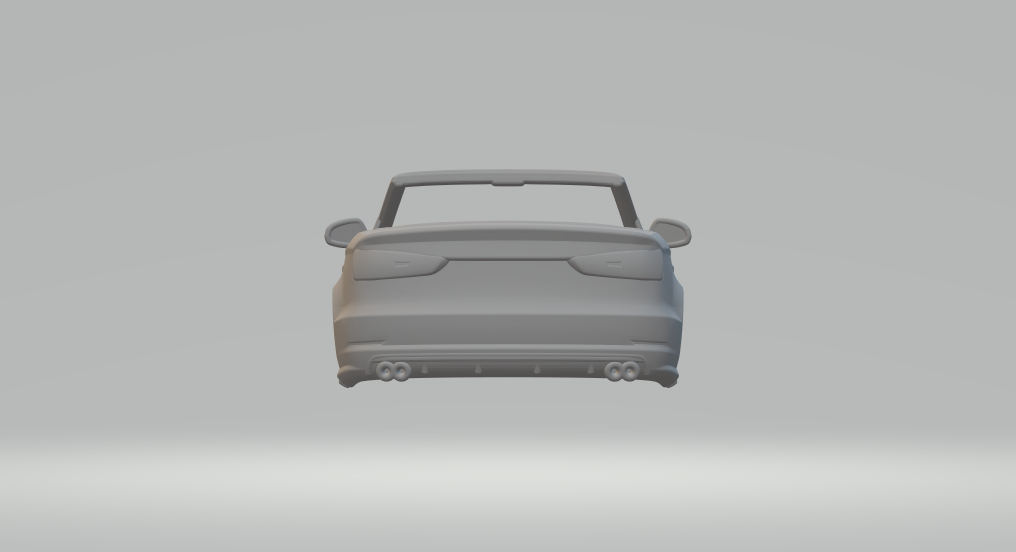 Descargar archivo STL audi s3 cabriolet • Diseño para imprimir en 3D ...