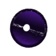 Jupiter11Base.stl Lithophany Solar System