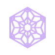 3.stl Geometrische Untersetzer