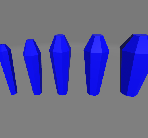 Telo-low-poly-2mm-2.png Fishing Float 2mm / stick  / Floating Lure ! color by layers