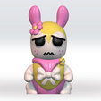 Spring-quilt-1.png Spring quilt Dandys world 3D Model Stl file 3mf Multicolor No support Fanart