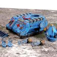 APC-tanks-from-Mystic-Pigeon-Gaming-10.jpg Sci Fi APC/Tank (Egypt and generic themed) with interchangeable parts and multipole bodies