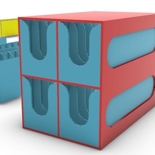 Diamond painting organizer/ Diamond painting organizer 3D model