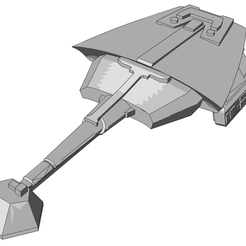 2023-09-15-15_22_46-Penguin-Render-1_1.png Free STL file Klingon L-9 Saber "Sivista" Frigate・3D printable model to download