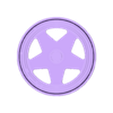 weld_prostar_front_15inch_1_12.stl Weld ProStar V1 wheel