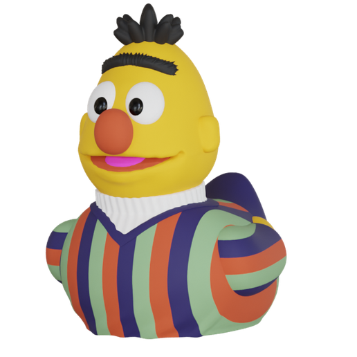 Bert-Sesame Street