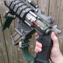 Gun-2.jpg Roadhogs Militia Scrapgun Skin Prop - Overwatch