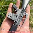 ee) ed mee Le 7 * Piettnetontne™inished product - not pantiofthe sale! Archivo 3D M16A1 1/3 ESCALA MINIATURA・Objeto de impresión 3D para descargar
