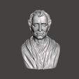 Montesquieu-1.png 3D Model of Baron de Montesquieu - High-Quality STL File for 3D Printing (PERSONAL USE)
