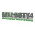 4.png 3D MULTICOLOR LOGO/SIGN - Call of Duty MEGAPACK