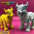 IMG_2226.jpg FANTASTICRAFT3D - Viking Dog - Flexi FDM 3D Print model