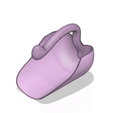 water_scoop_vx03 v3_stl-92.png scoop for small boats yachts kitchen for 3d print and cnc